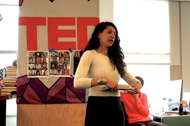 Maytha Alhassen / TED Resident