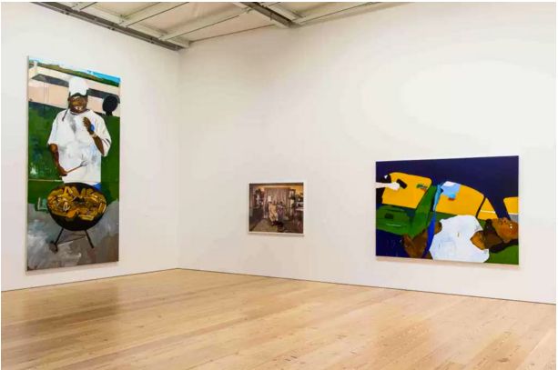 Henry Taylor’s work at the Whitney Biennial. Image via Culture Type.