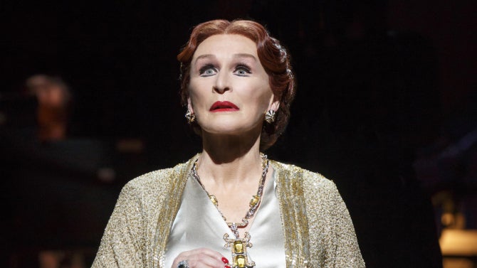 Glenn Close in <em>Sunset Boulevard</em>