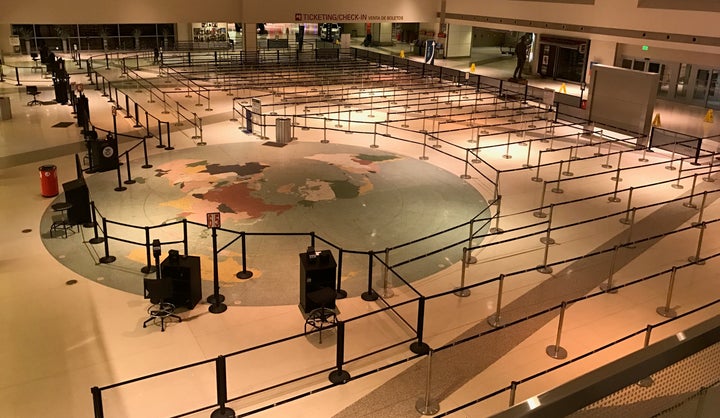 <p>Dallas Love Field at 12:00am</p>