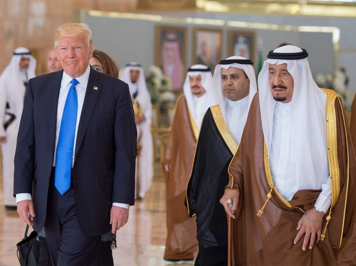 Trump's dangerous embrace of Saudi Arabia's vision for the Middle East could have disastrous effects on Iran and the region. 