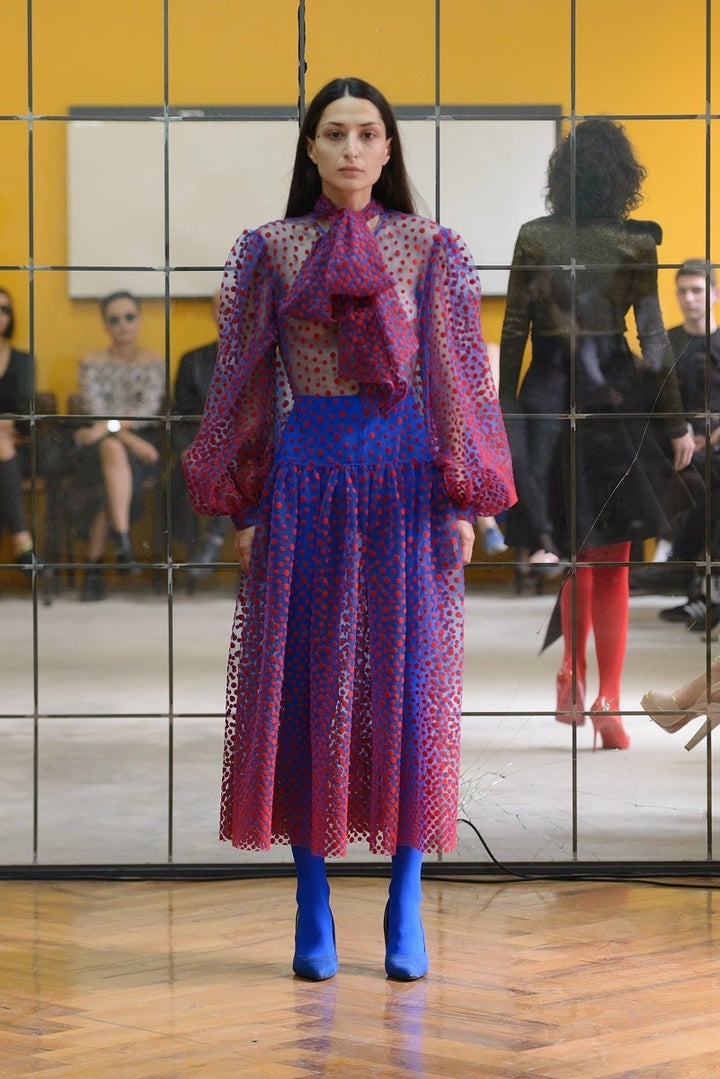 <p>George Keburia Fall/Winter 2017-18</p>