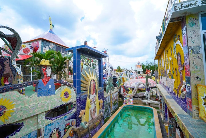 <p>Fusterlandia on the outskirts of Havana is a moasic marvel</p>