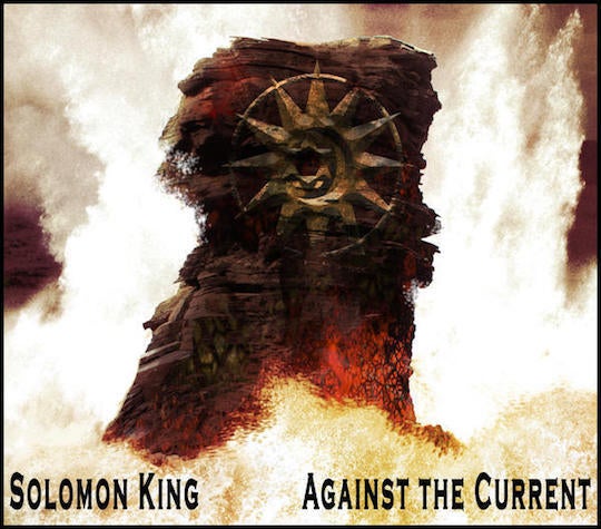 <strong><em>Solomon King’s upcoming new album, Against the Current</em></strong>