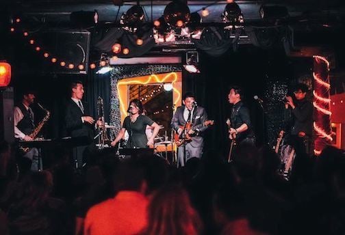 <strong><em>Trace Repeat live - bringing the funk</em></strong>