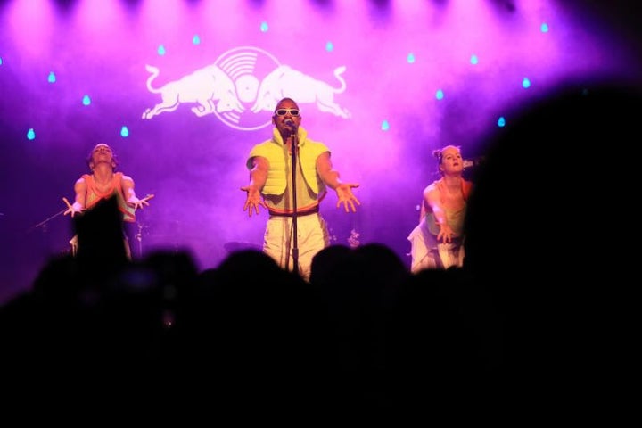 <p>Chanti Darling performing at Wonder Ballroom at RBSS 3 Days in Portland </p>