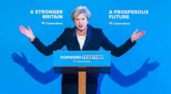 Theresa May has outlined plans for widespread reform of cyberspace which she said had evolved faster than 'society’s response to them'