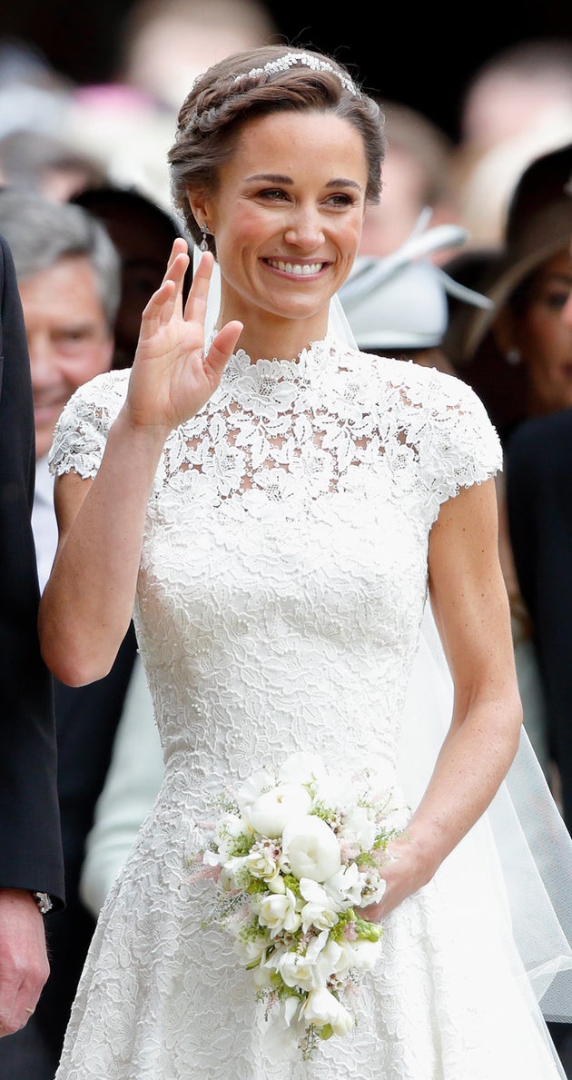 Pippa Middleton's Wedding The Bride's 'Something Old' Was An Accessory