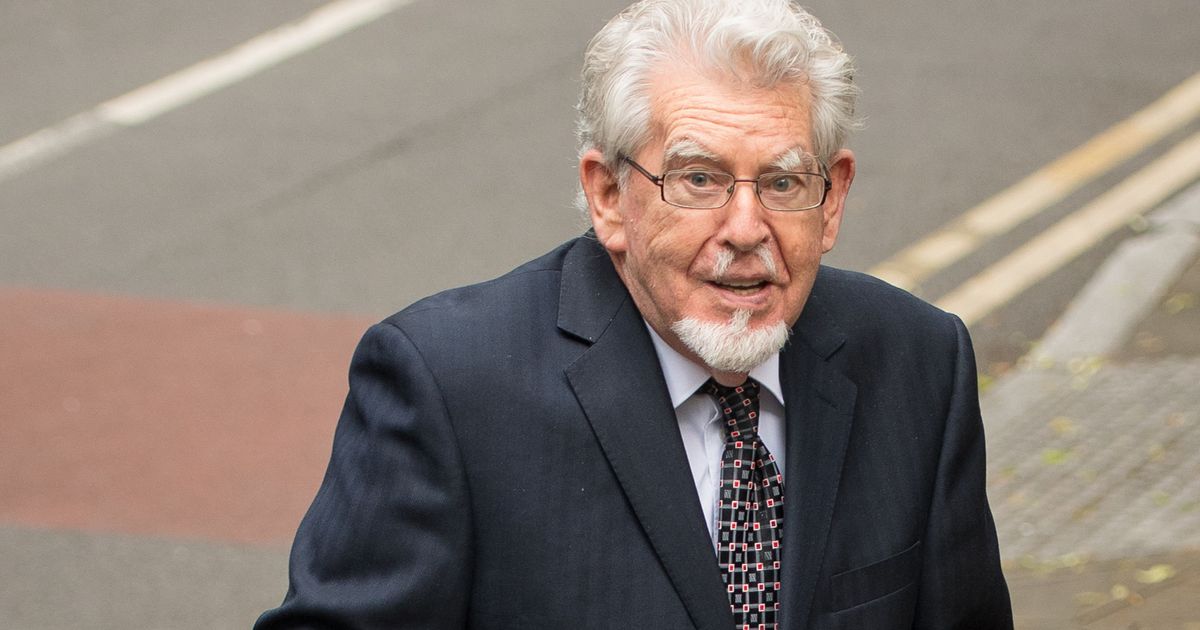 Rolf Harris Latest Former Star On Trial For Indecent Assault