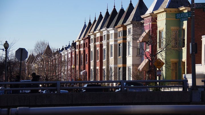 <p>Eckington neighborhood of Washington, DC.</p>