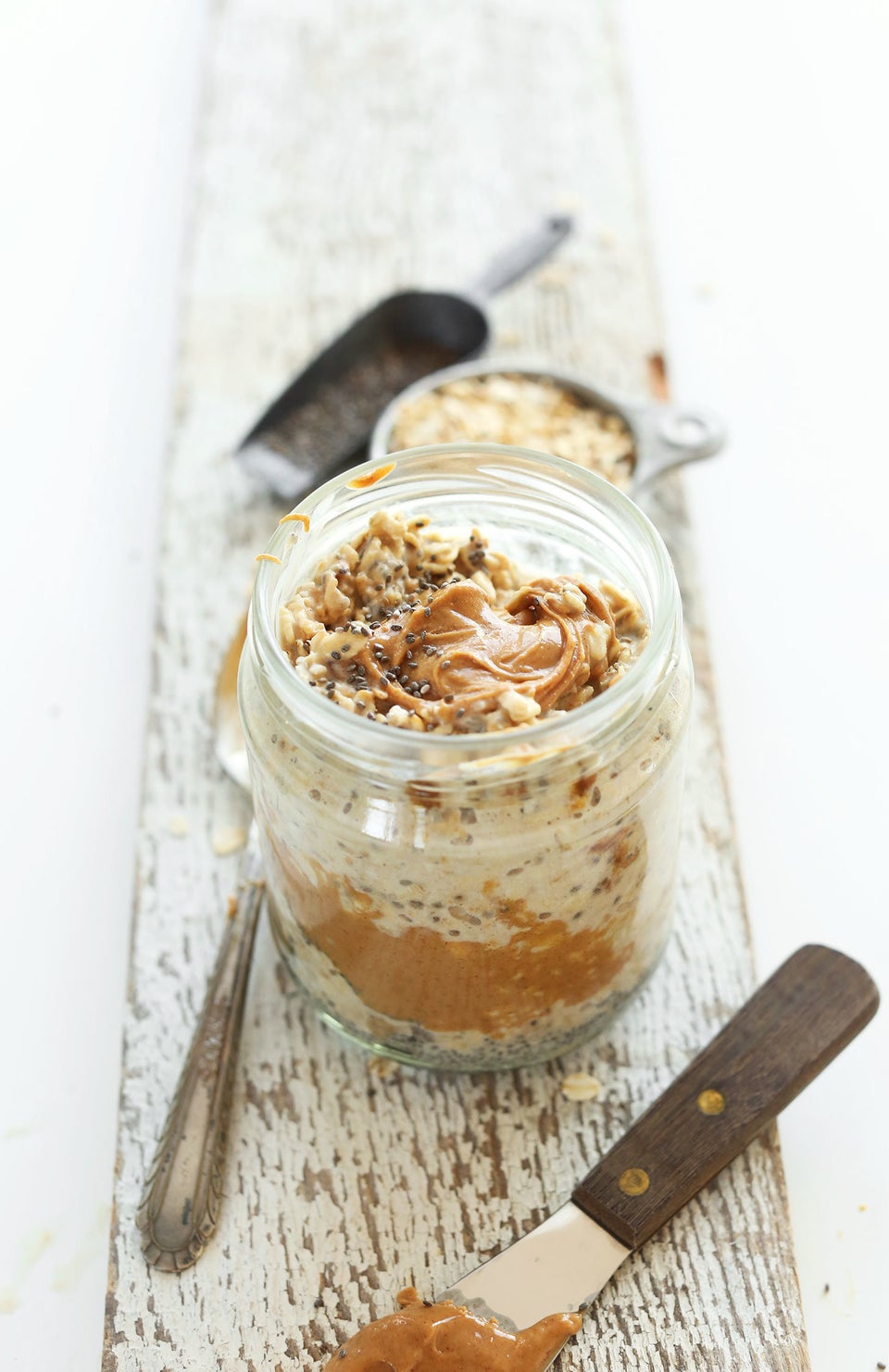 Peanut Butter Overnight Oats