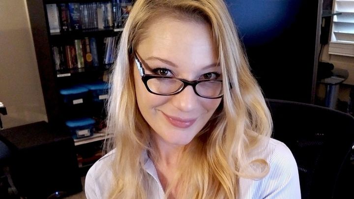 Former porn star turned journalist Aurora Snow