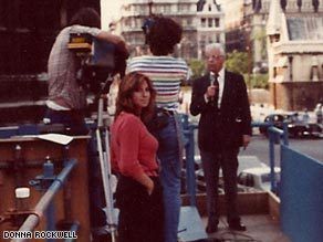 Finding moments for mindfulness practice in the journalist’s workday. Producing for CNN Senior Correspondent, Daniel Schorr, in London, 1982.