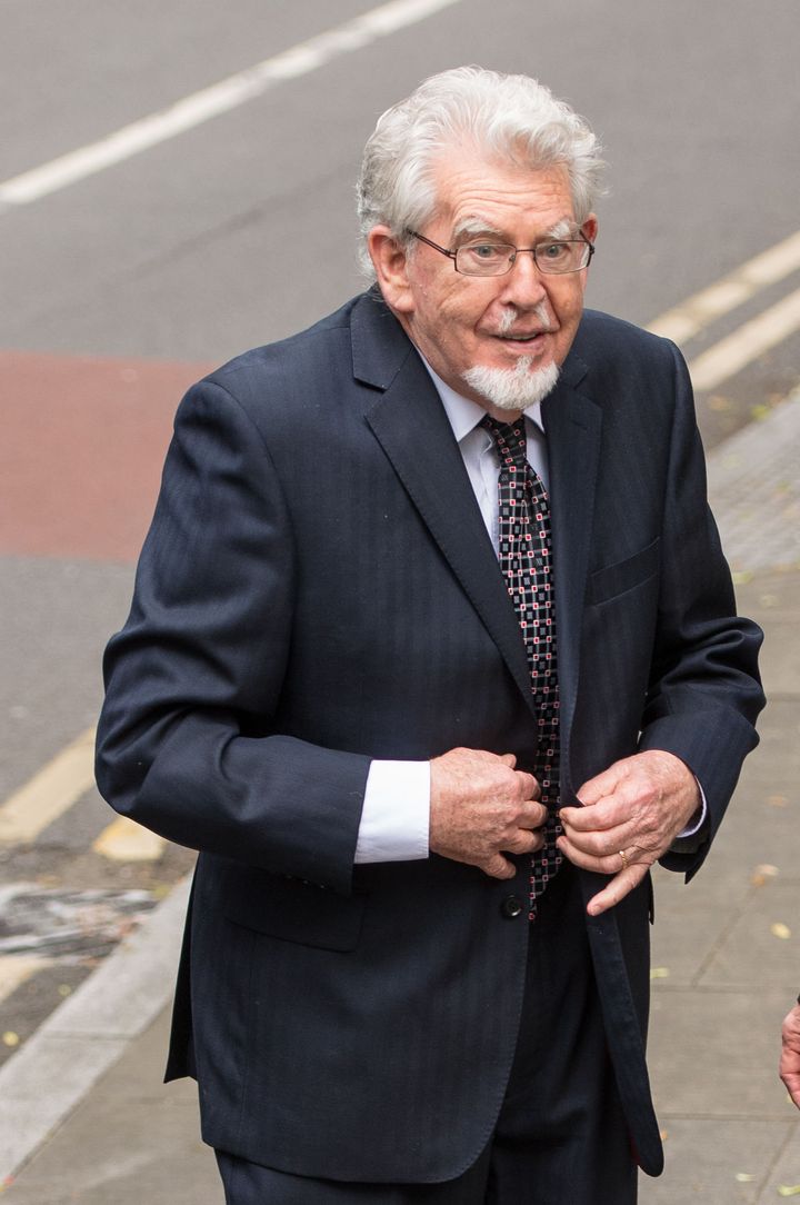 Harris denies four counts of indecent assault 