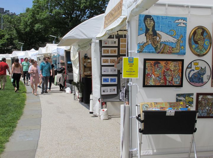 The Three Rivers Arts Fest takes place June 2-11, 2017. Image via WESA.
