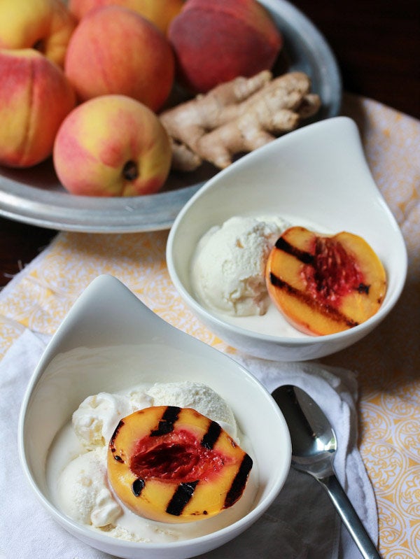 Peaches and Cream Recipe - A Spicy Perspective