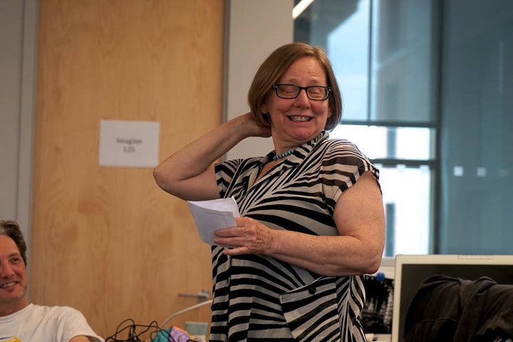 <p>Wendy Brawer: Green Map founder</p>