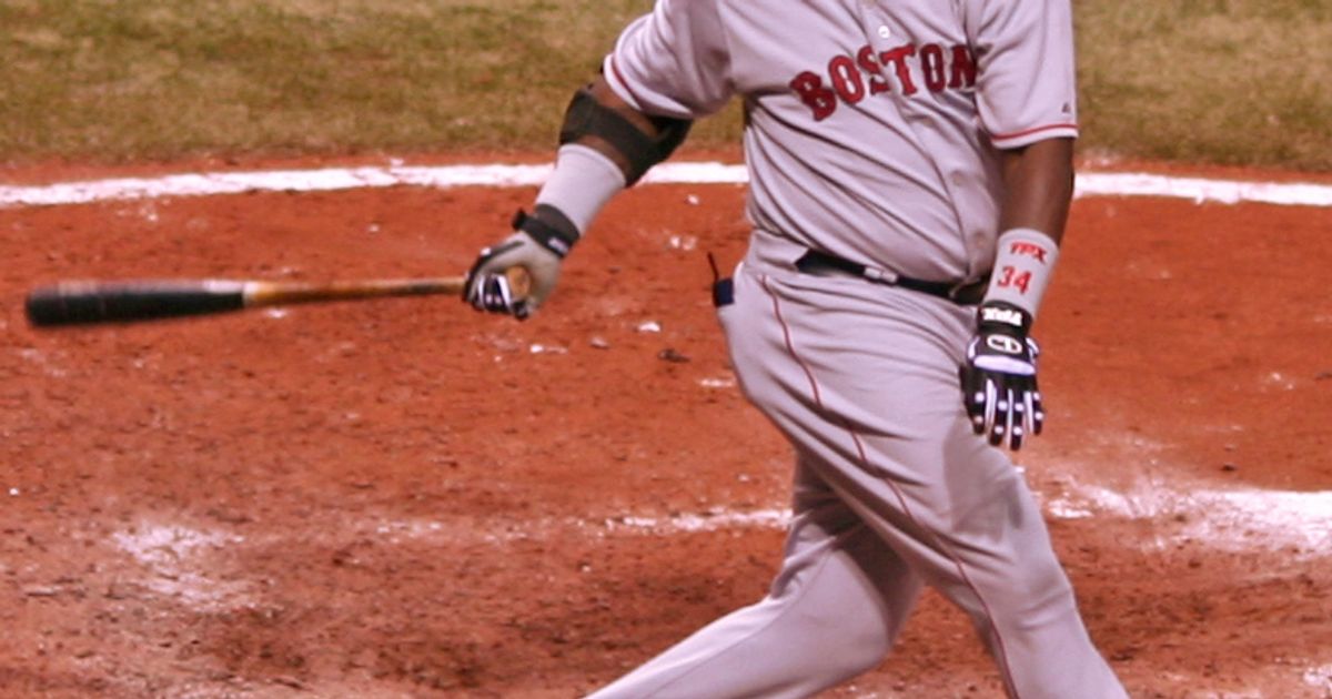 David Ortiz: Not seeing ex-Red Sox teammate Manny Ramirez in the