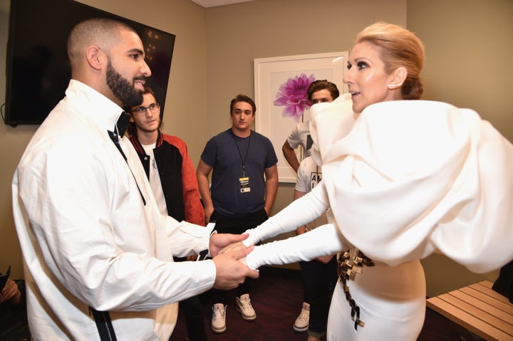 Céline approves.