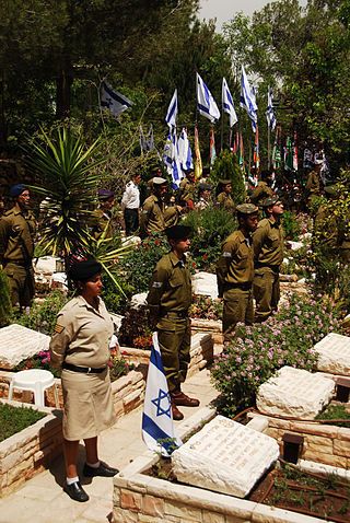 Israel Defense Forces Memorial Ceremony for the Fallen