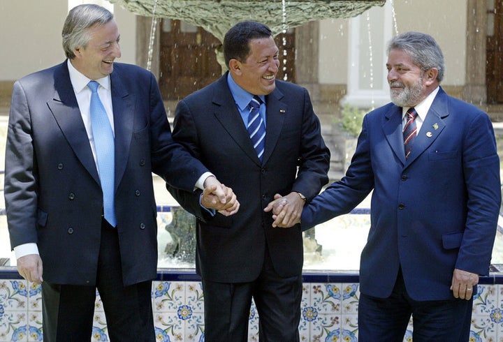 For a while, Latin America tried something new.