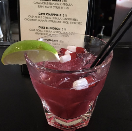 John Geiger, one of the restaurant co-owners, had tweeted a picture of the cocktail but deleted the tweet on Monday.&nbs