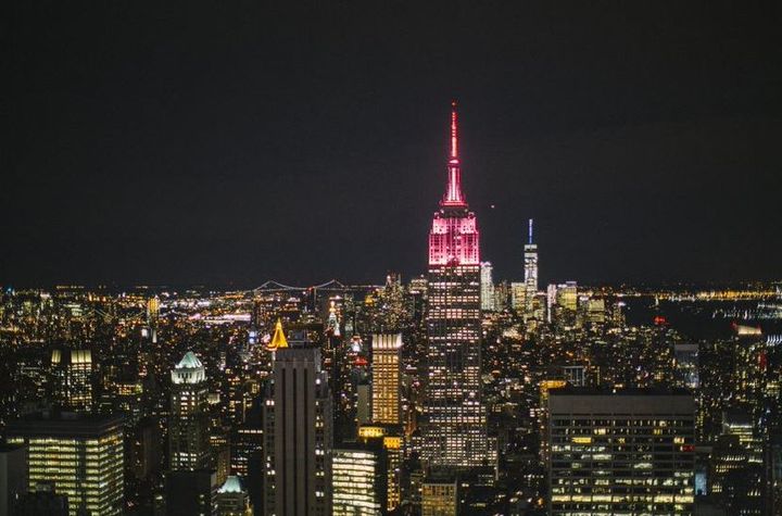 EF Educational Tours lit the Empire State Building “EF pink” on Friday, May 12, 2017 to thank educators and mark the end of Teacher Appreciation Week 2017 