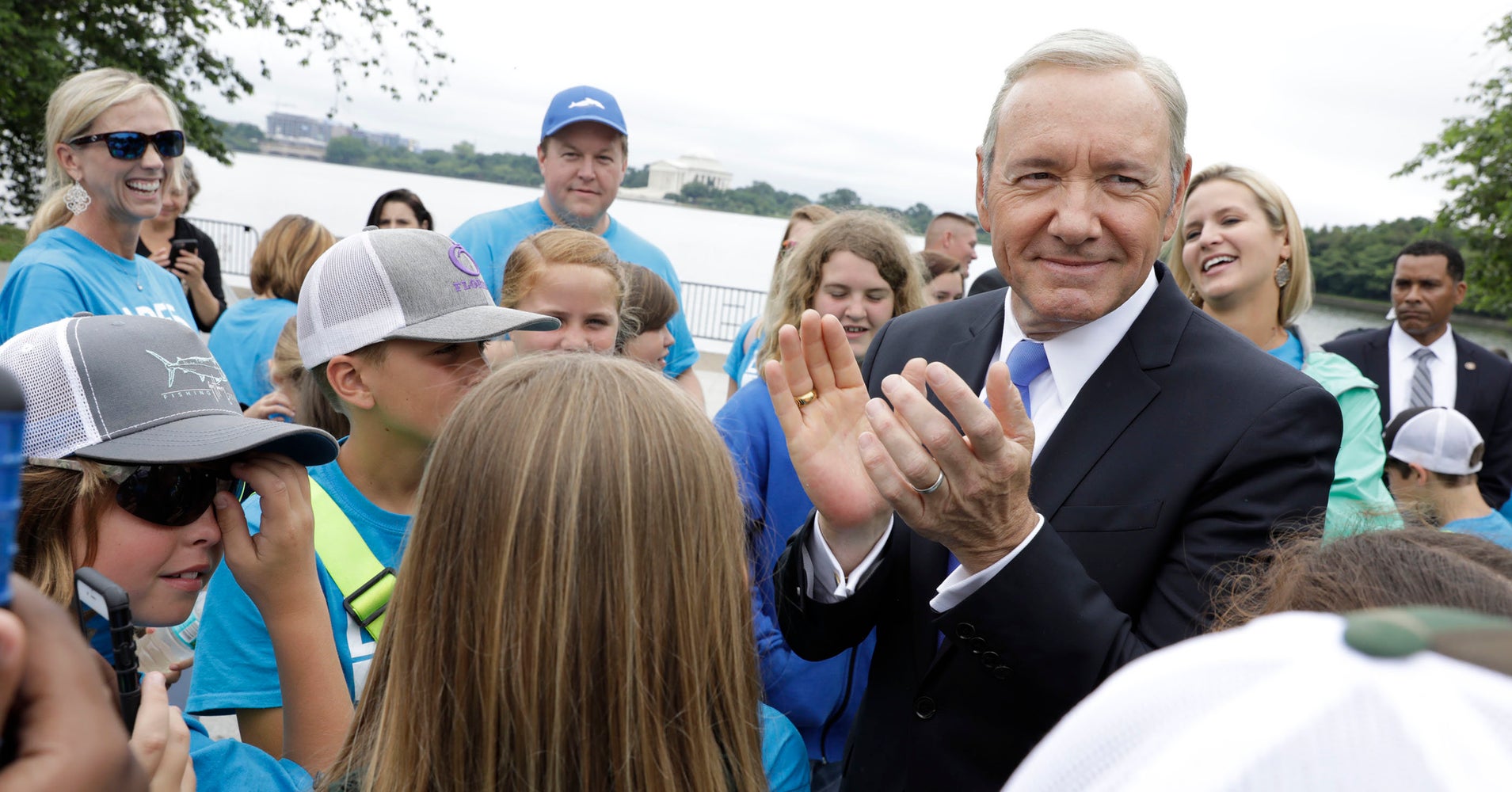 TV Meets Real Life As Frank Underwood Is Photographed By Pete Souza HuffPost