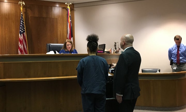 Bresha Meadows pleaded true to a charge of involuntary manslaughter on Monday.