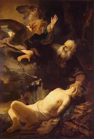 Rembrandt. Abraham’s Sacrifice.