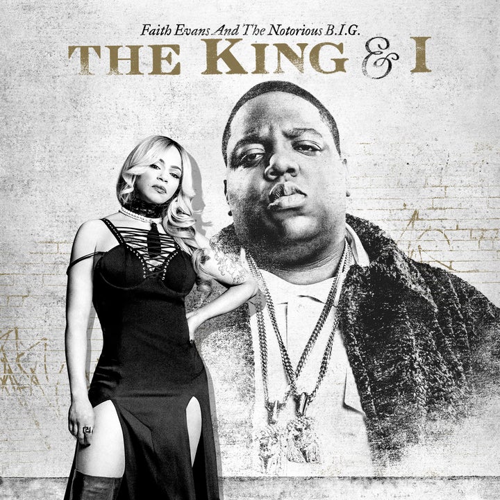 The album to Faith Evans And The Notorious B.I.G.'s new album "The King & I."