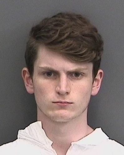 Devon Arthurs, 18, faces a number of charges, including two counts of first-degree murder, in Tampa, Florida.