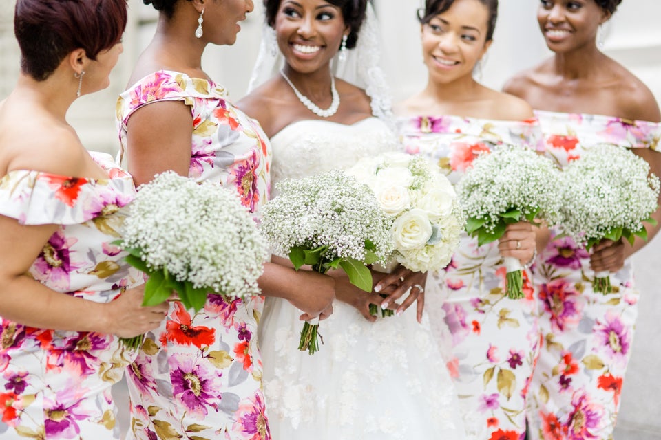 Floral Bridesmaid Dresses Are The Wedding Trend That Will Grow On Inspiration Floral Pattern Bridesmaid Dresses Floral Bridesmaid Dresses Are The Wedding Trend That Will Grow On Inspiration Floral Pattern Bridesmaid Dresses