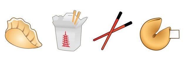 In Lu’s initial design, the chopsticks were crossed.