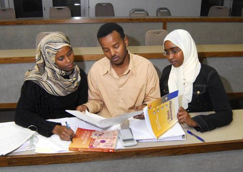 Somali immigrants in St. Cloud, Minnesota