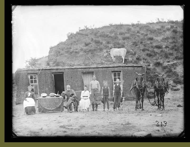 Eastern European immigrants in Custer County, Nebraska
