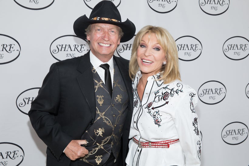 <em>So You Think You Can Dance </em>Judge, Nigel Lythgoe and SHARE member, Bonnie Lythgoe