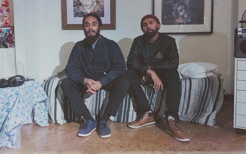 Pictured are Simarpreet Singh/Wisechild, left, and Salvin Chahal, right.