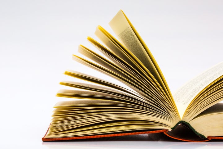 <p>Open book</p>