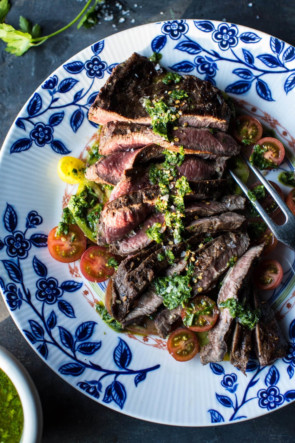 The Best and tasty Flank Steak Recipe - Oh Sweet Basil