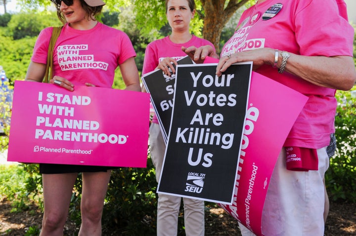 The White House budget plan's exclusion of Planned Parenthood would be the first time a specific health care provider was locked out of participating in any federal programs.