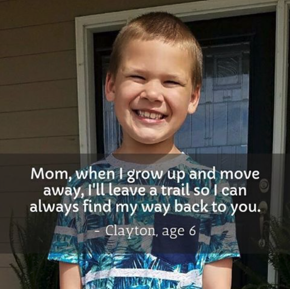 25 Hilarious, Adorable And Just Plain Strange Quotes From Kids ...