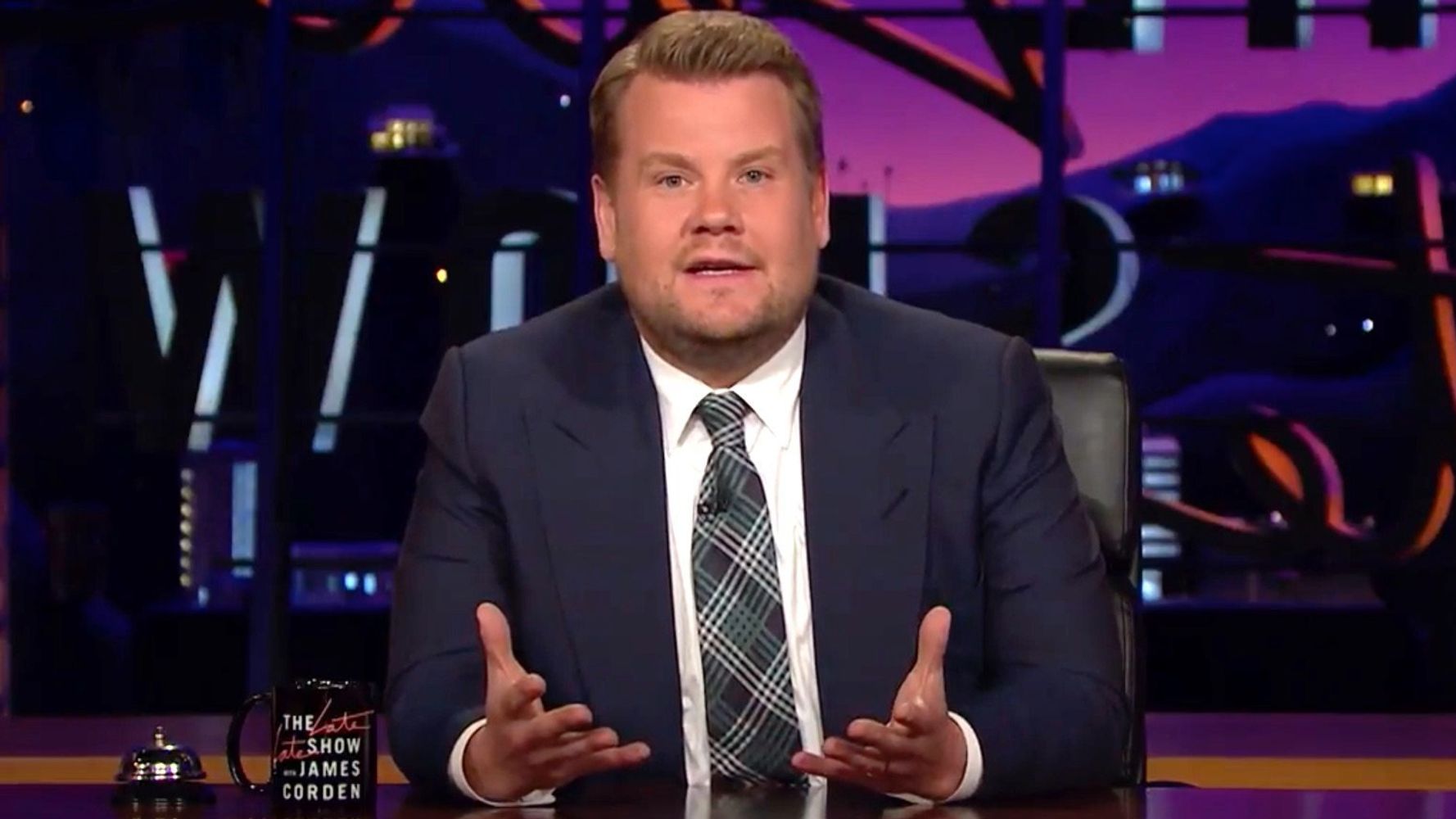 James Corden Delivers Emotional Tribute To The ‘Manchester I Know ...