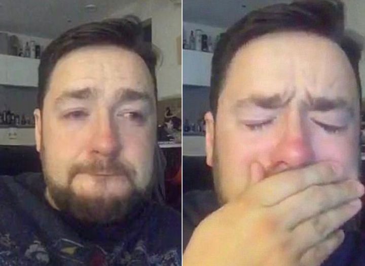 Jason Manford became emotional during a Facebook Live video in response to the Manchester bombings