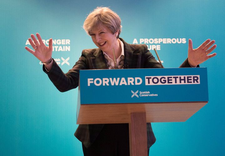 The Tories received a large donation from one of Theresa May's key financial supporters during her leadership bid.
