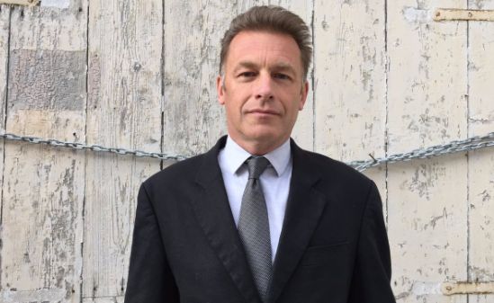 Chris Packham proudly borrowed a suit to appear in court in Malta last month
