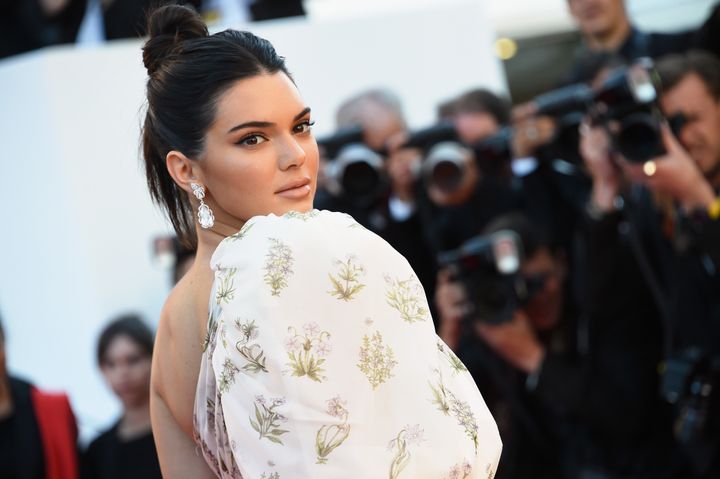 Model Kendall Jenner attends the '120 Beats Per Minute (120 Battements Par Minute)' premiere during the 70th annual Cannes Film Festival at Palais des Festivals on May 20, 2017 in Cannes, France.