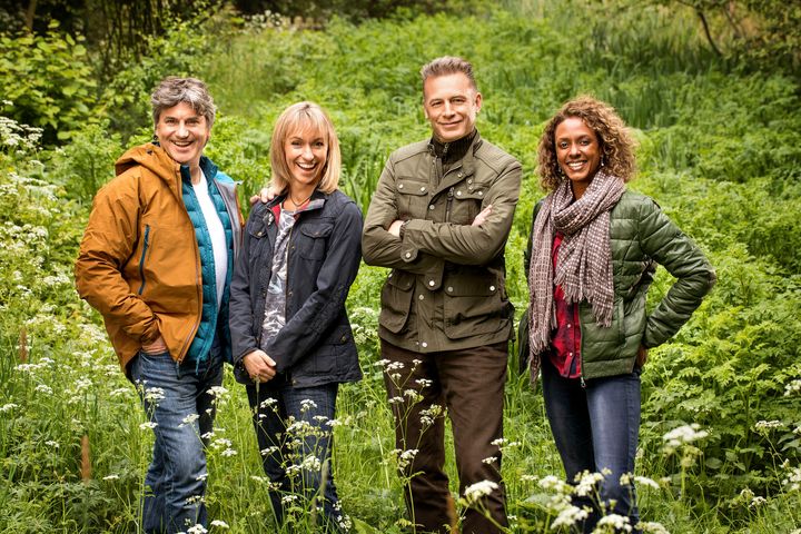 Chris Packham joins fellow 'Springwatch' presenters for another season from next week
