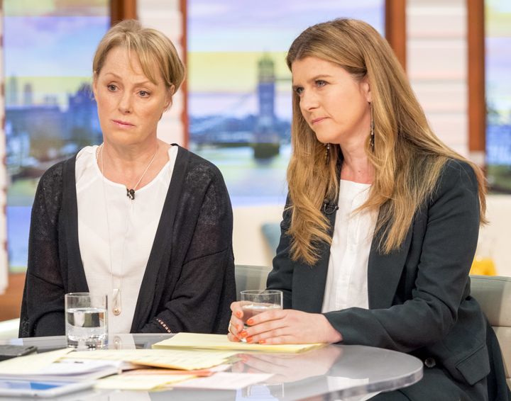 Sally and Connie shut down Piers Morgan during the interview