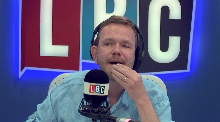 LBC presenter James O'Brien delivered a heartfelt take on the Manchester Arena attack